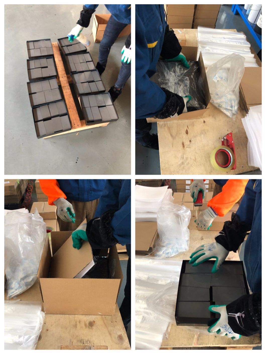 Rectangular Silicon Steel Sheet Laminations Cut Core