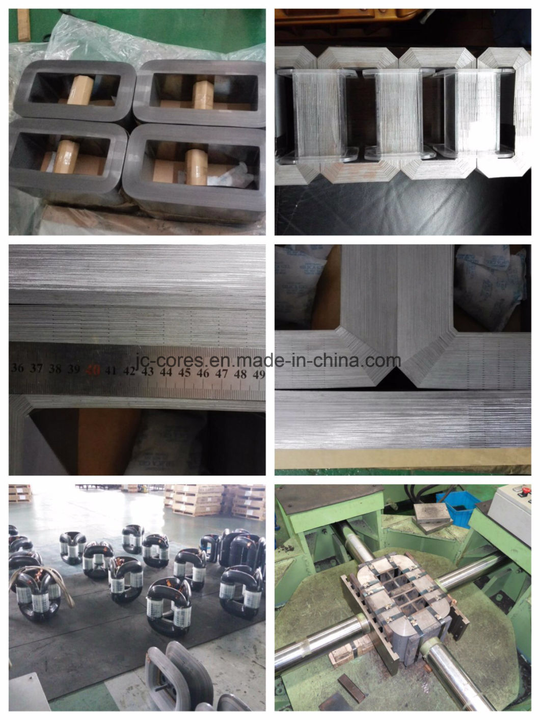 High Quality Distributed Gap Wound Core