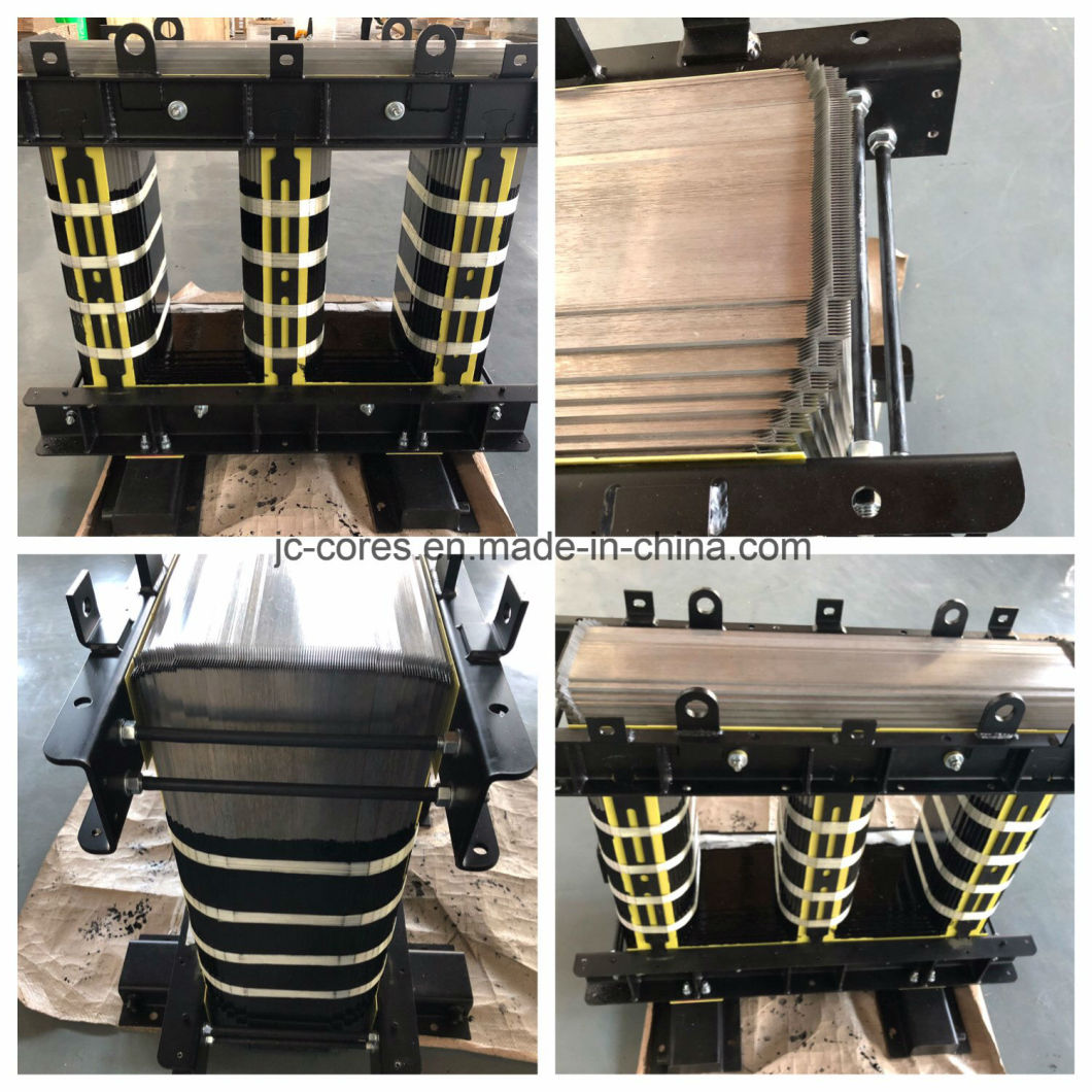 Customized Transformer Stacked Core with Bevel Silicon Steel Sheet