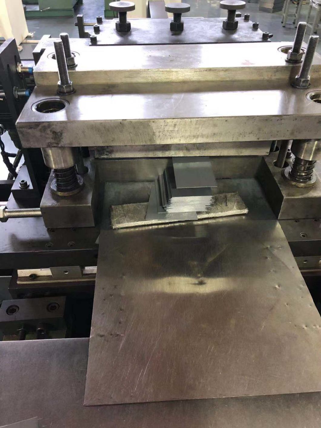Rectangular Silicon Steel Sheet Laminations Cut Core