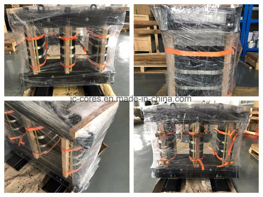 Customized Stacked Core with Rectangular Silicon Steel Sheet -2500kVA