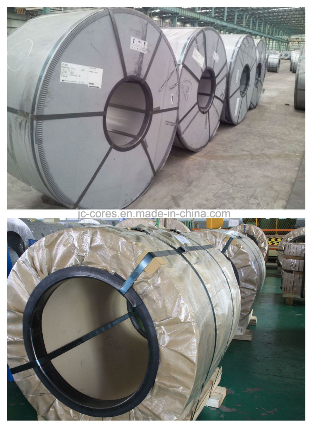 Wuhan Wisco Grade M3 CRGO Silicon Steel Coil