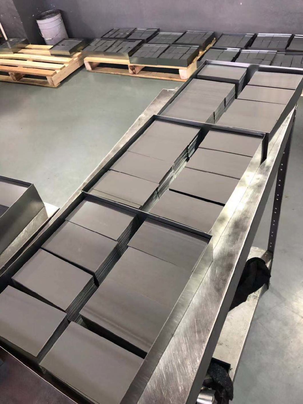 Rectangular Silicon Steel Sheet Laminations Cut Core