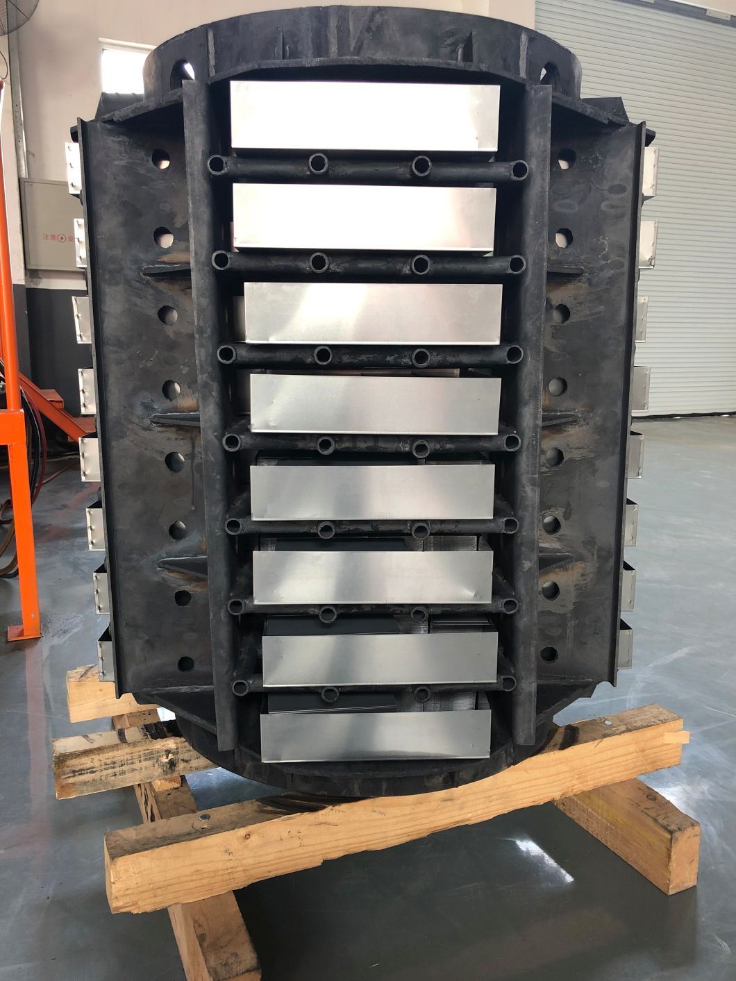 Rectangular Silicon Steel Sheet Laminations Cut Core